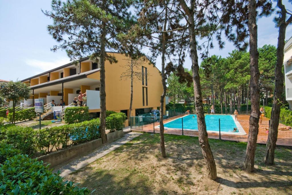 Residence Cinzia Pool Bibione Exterior foto