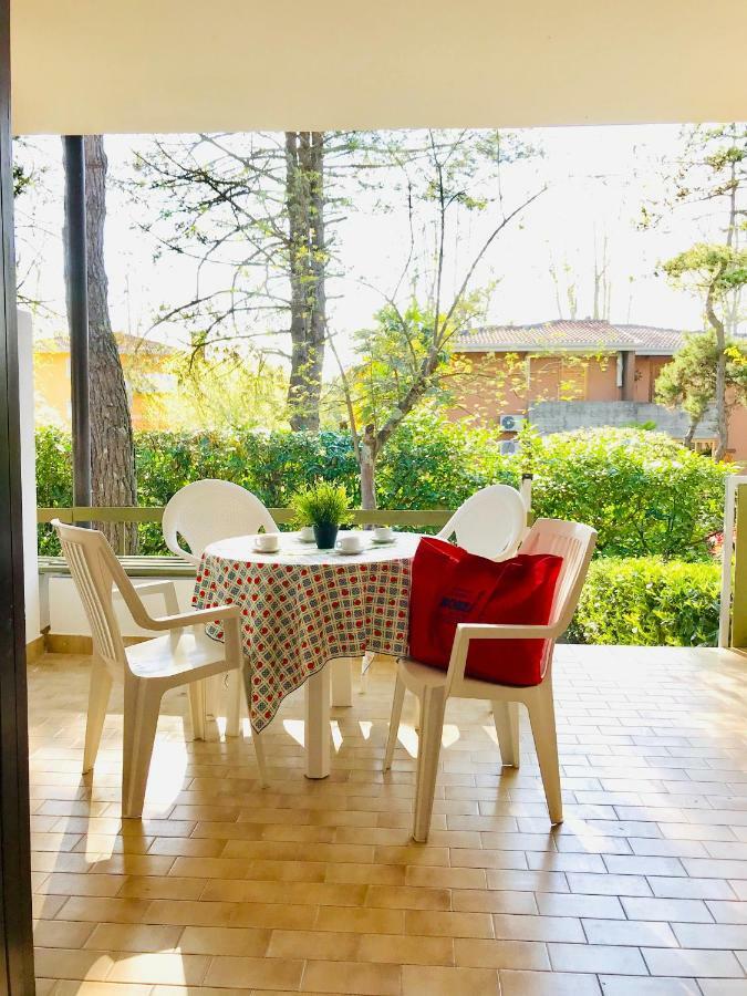 Residence Cinzia Pool Bibione Exterior foto